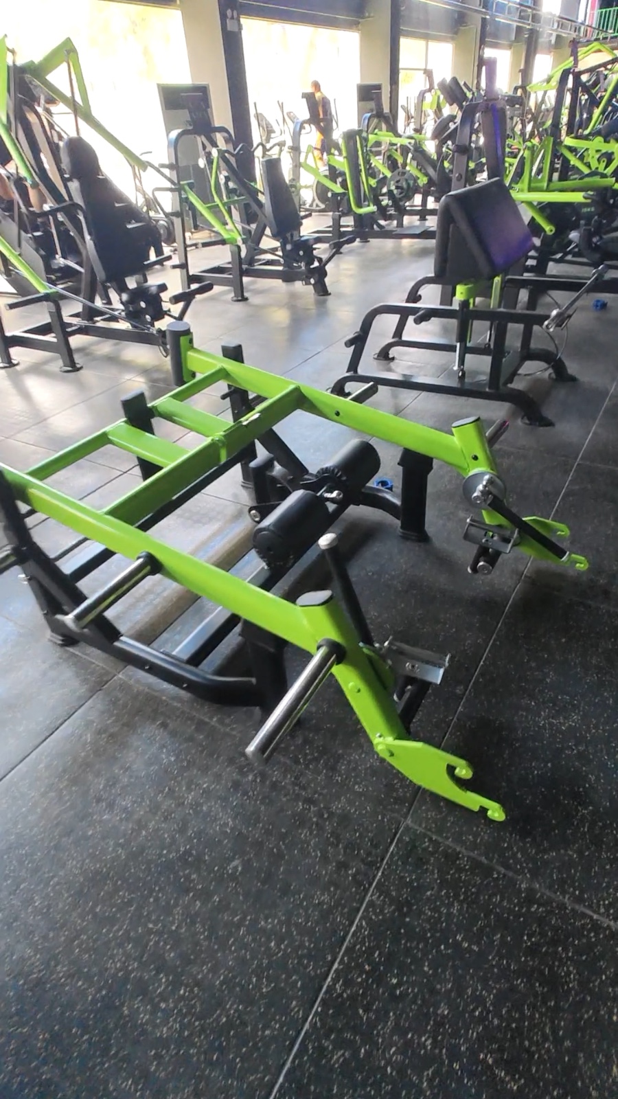 Panatta-themed full-facility project successfully launched in Italy.