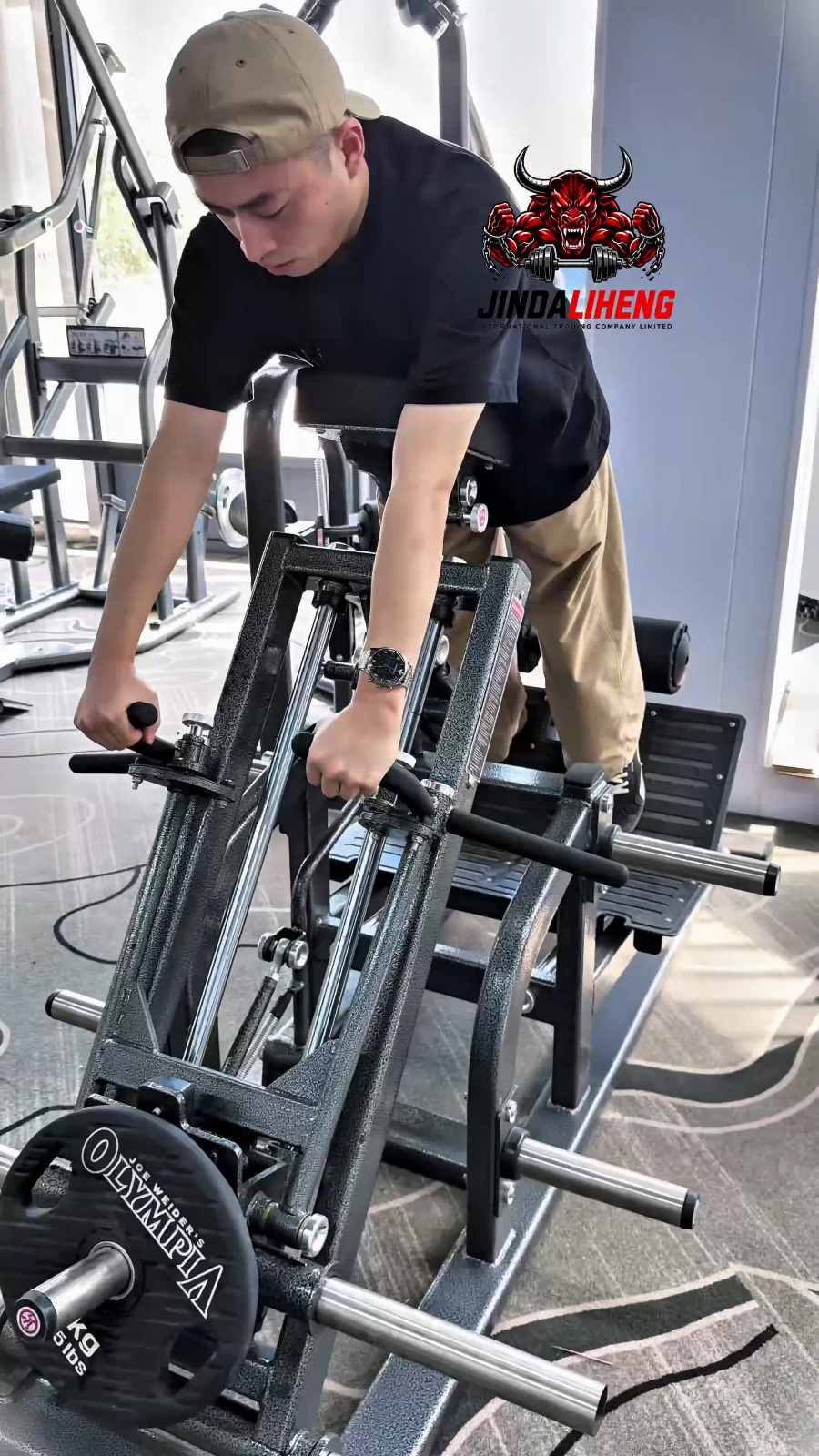 Newtech Series, T-Bar Row
