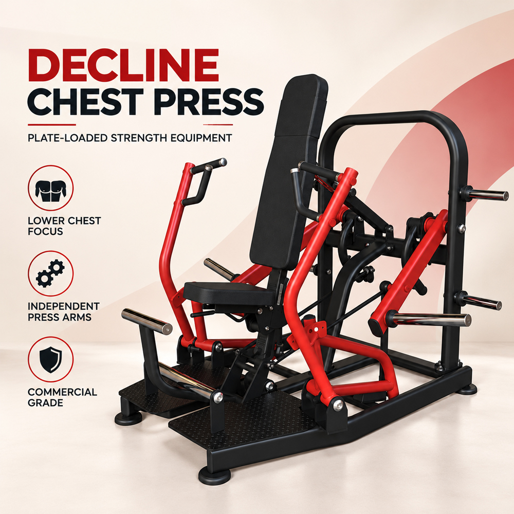 Decline Chest Press KWT-09