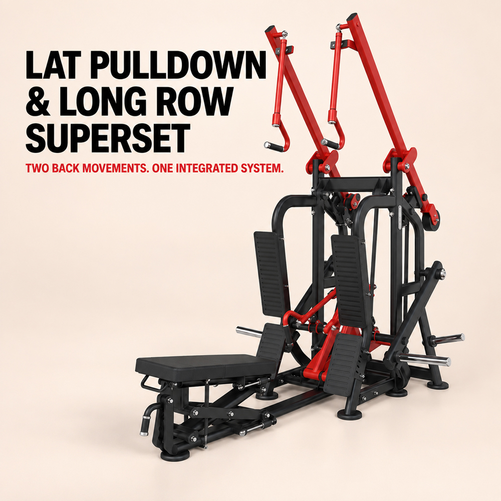 Lat Pulldown & Row KWT-20