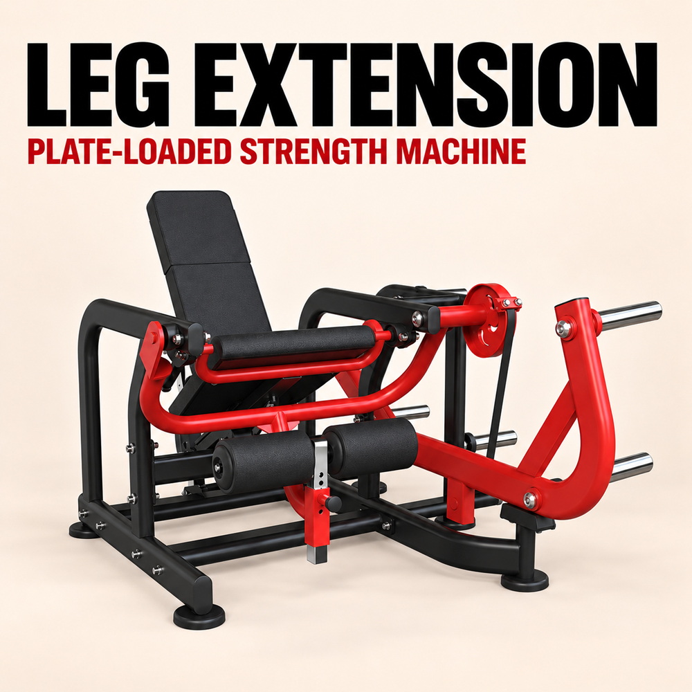 Plate Loaded Leg Extension KWT-37 from the Kuwait Series