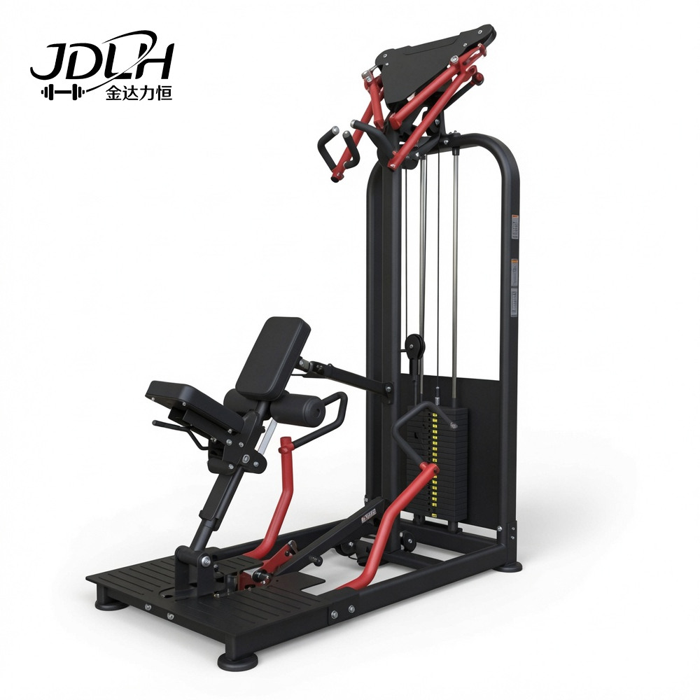 Selectorized Lat Pulldown & Row KWT11 from the Kuwait Series