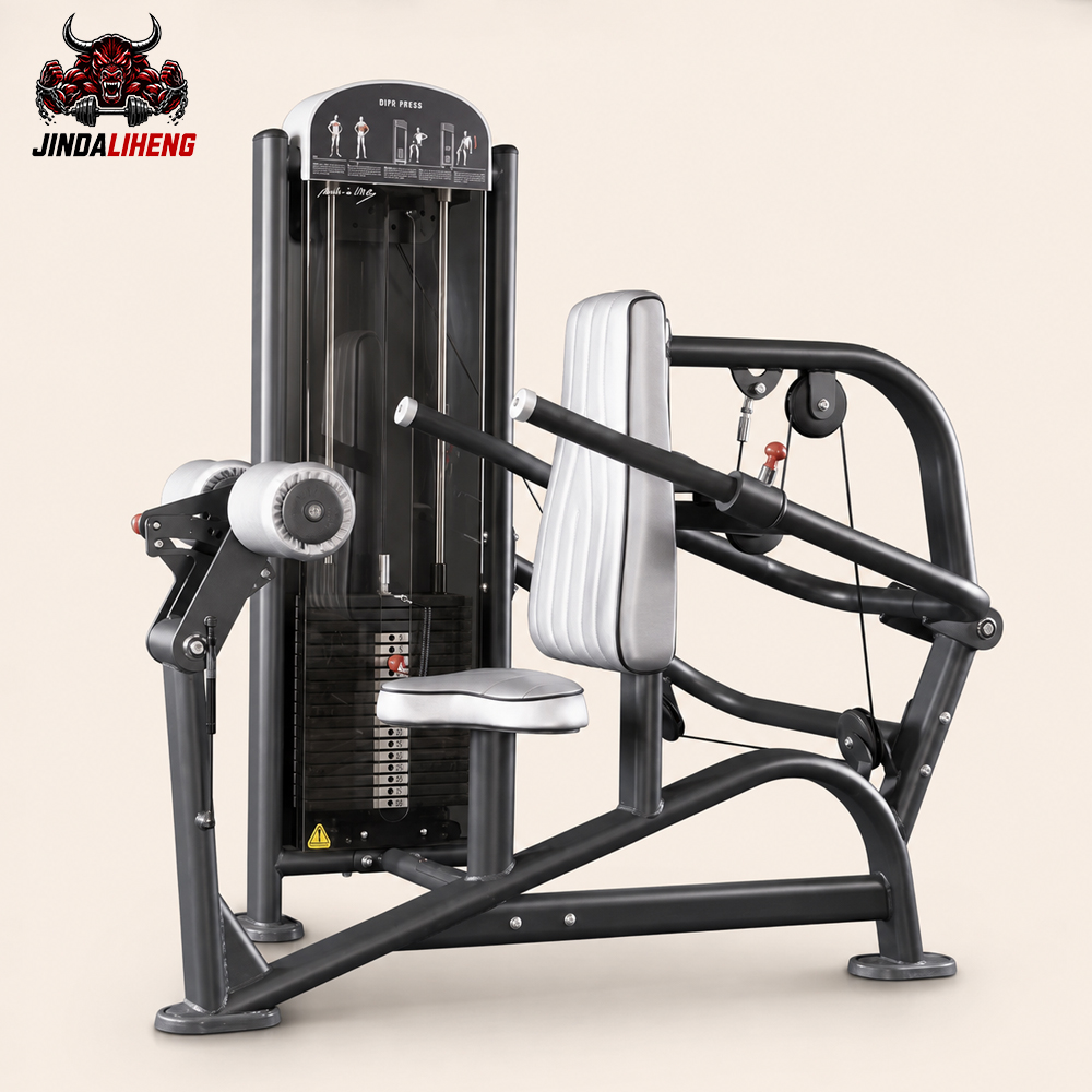 Selectorized Seated Dip PNT-47 from the Panatta Series