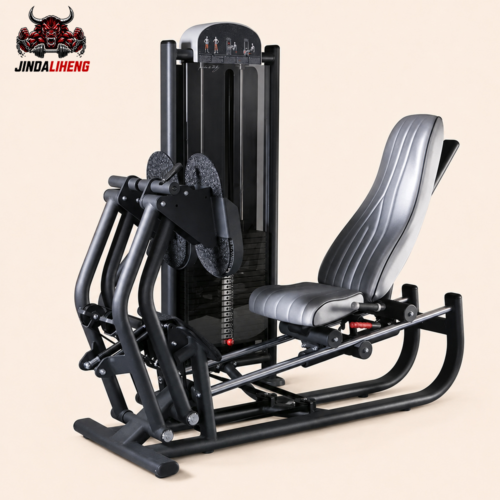 Selectorized Leg Press PNT-54 from the Panatta Series