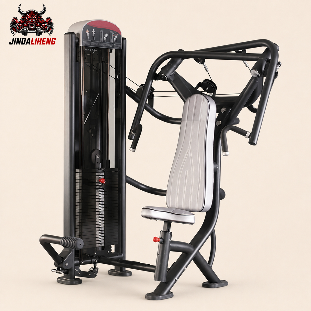 Selectorized Vertical Chest Press PNT-59 from the Panatta Series