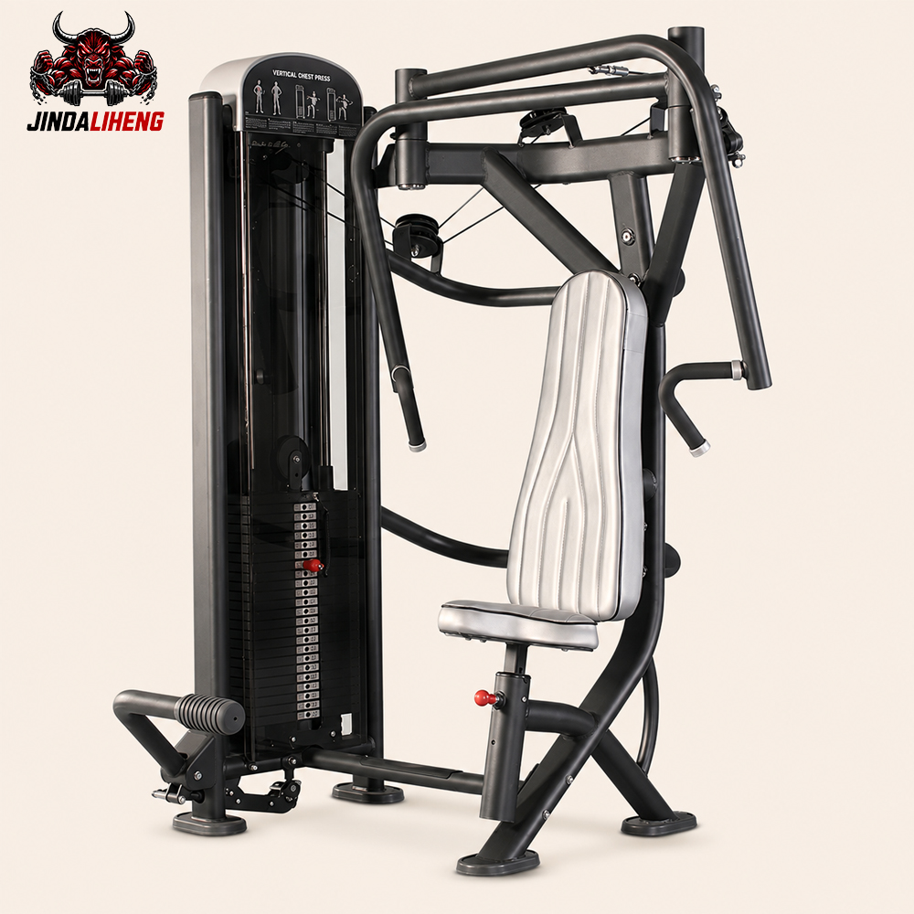 Selectorized Vertical Chest Press PNT-63 from the Panatta Series
