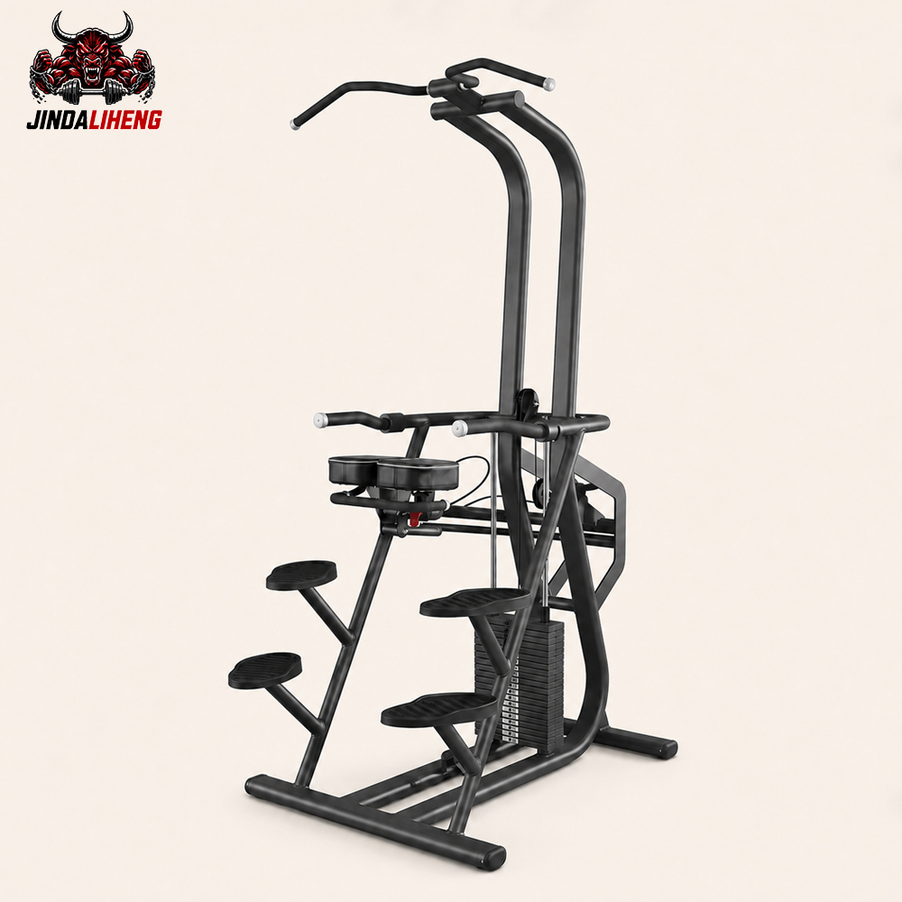 Selectorized Assisted Chin & Dip PNT-68 from the Panatta Series