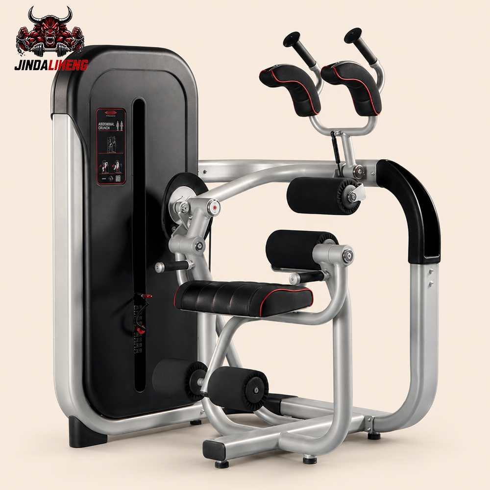 Selectorized Ab Crunch PNT-84 from the Panatta Series