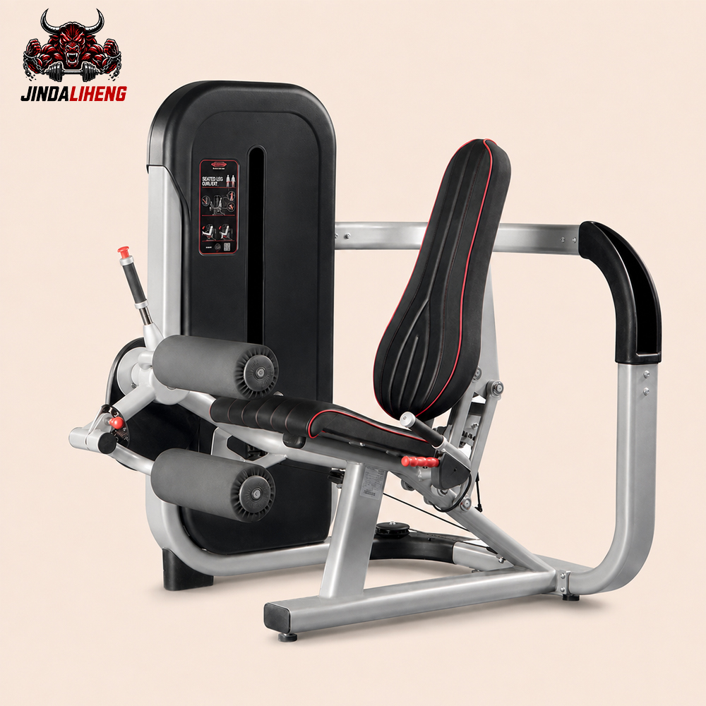 Selectorized Seated Leg Curl PNT-85 from the Panatta Series