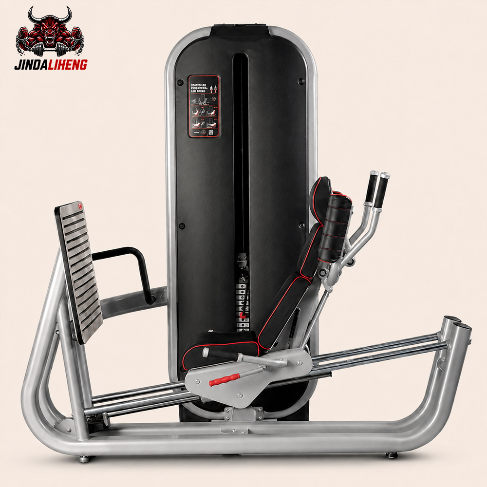 Selectorized Horizontal Leg Press PNT-87 from the Panatta Series