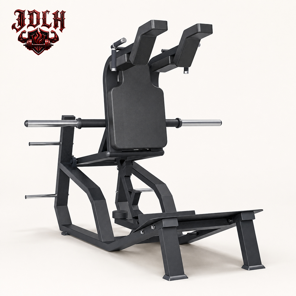 Plate Loaded Hack Squat LBQ-39 from the Precor Series